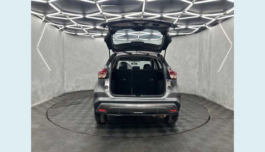 NISSAN KICKS ACTIVE 1.6 FLEX - CINZA - 2024 Foto 5 (Grande)