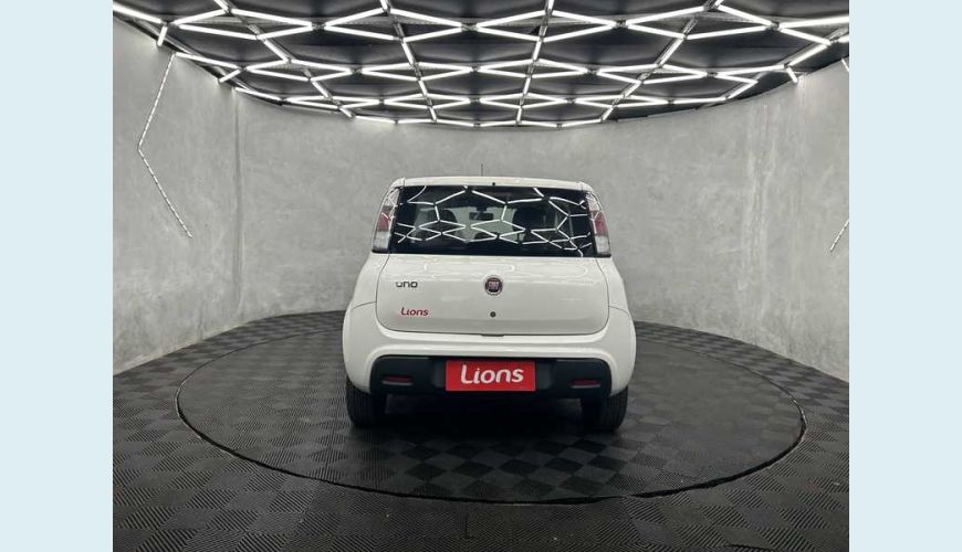 FIAT UNO ATTRACTIVE 1.0 - BRANCO - 2021 Foto 5 (Grande)