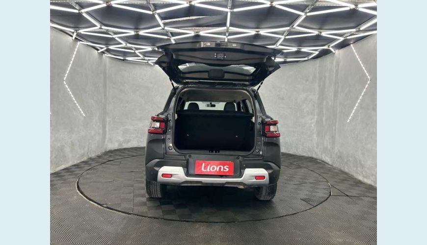 CITROËN C3 AIRCROSS SHINE 1.0 FLEX TURBO 200 AT - CINZA - 2025 Foto 5 (Grande)