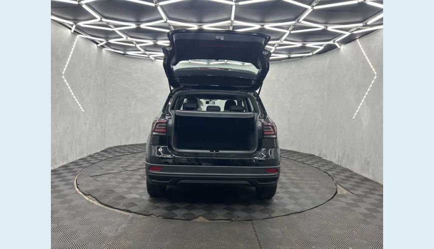 VOLKSWAGEN T-CROSS 1.0 200 TSI 12V AUT. FLEX - PRETO - 2024 Foto 5 (Grande)
