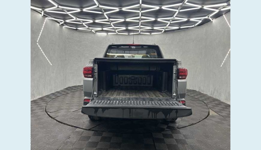 CHEVROLET MONTANA LTZ 1.2 TURBO (AUT.) - PRATA - 2025 Foto 5 (Grande)