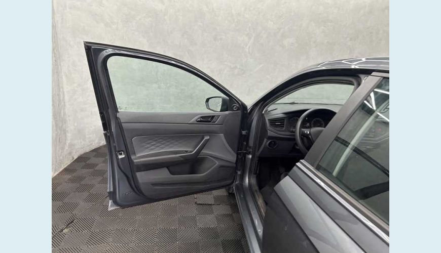 VOLKSWAGEN POLO TRACK 1.0 FLEX 12V 5P - CINZA - 2024 Foto 5 (Grande)