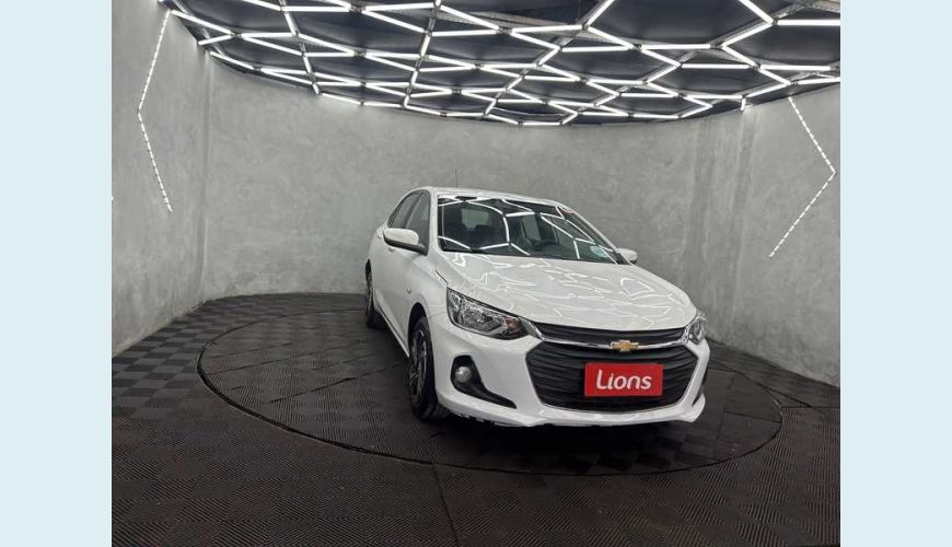 CHEVROLET ONIX LT 1.0 TURBO - BRANCO - 2025 Foto 5 (Grande)
