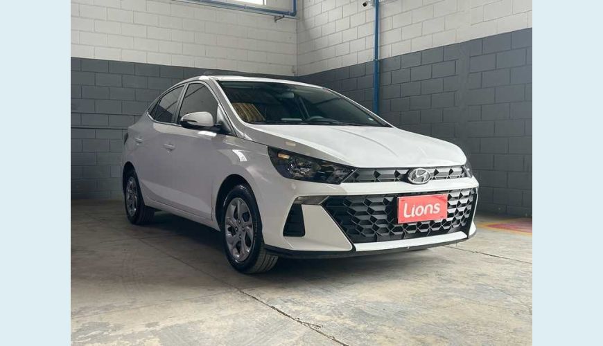 HYUNDAI HB 20S COMFORT PLUS 1.0 - BRANCO - 2025 Foto 5 (Grande)