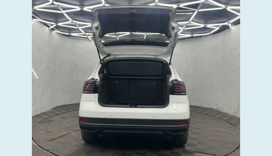 VOLKSWAGEN T-CROSS 1.0 200 TSI 12V AUT. FLEX - BRANCO - 2024 Foto 5 (Grande)