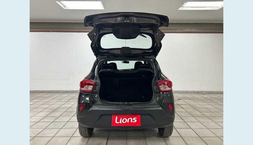 RENAULT KWID ZEN 1.0 12V SCE FLEX - PRETO - 2024 Foto 5 (Grande)