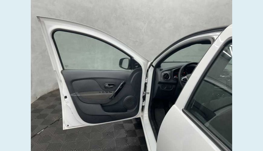 RENAULT LOGAN ZEN 1.0 - BRANCO - 2024 Foto 5 (Grande)