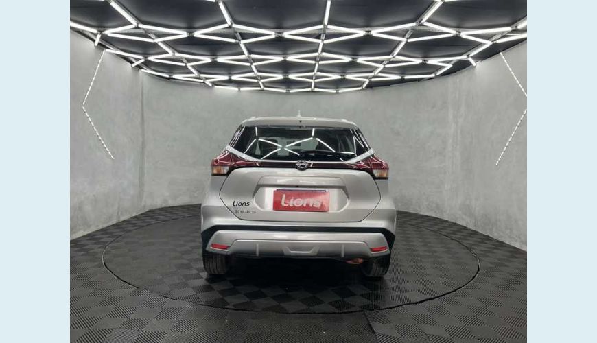 NISSAN KICKS SENSE CVT 1.6 FLEX - CINZA - 2024 Foto 5 (Grande)