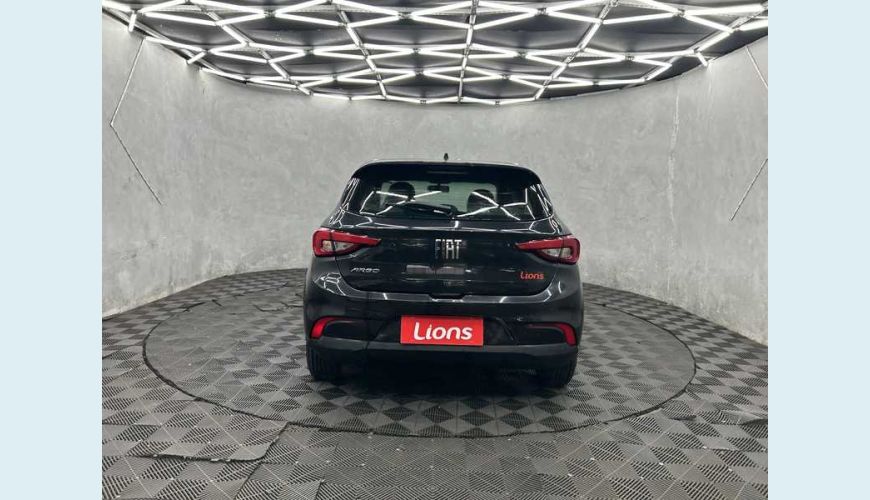 FIAT ARGO DRIVE 1.0 FIREFLY FLEX - PRETO - 2020 Foto 5 (Grande)