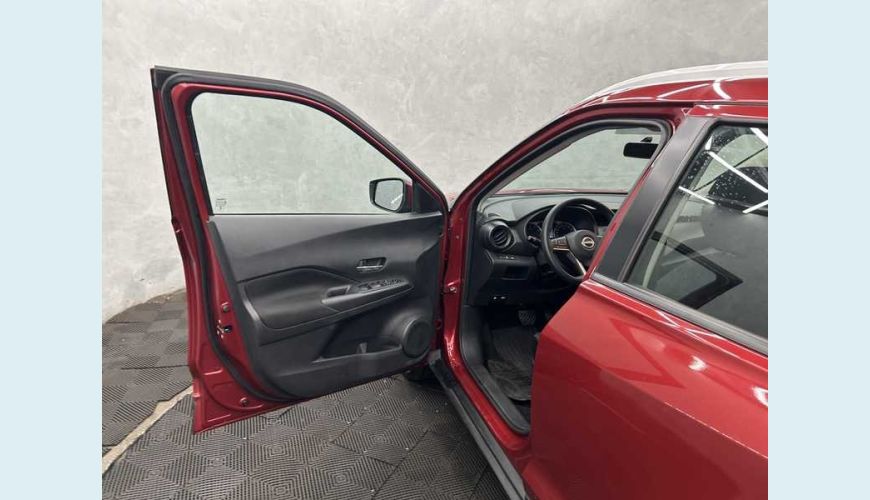 NISSAN KICKS SENSE CVT 1.6 FLEX - VERMELHO - 2024 Foto 5 (Grande)