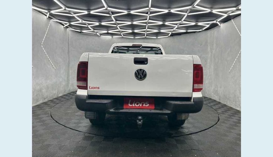 VOLKSWAGEN AMAROK 2.0 S 4X4 TDI CS - BRANCO - 2019 Foto 5 (Grande)