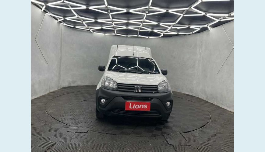 FIAT FIORINO 1.4 ENDURANCE FLEX - BRANCO - 2024 Foto 5 (Grande)