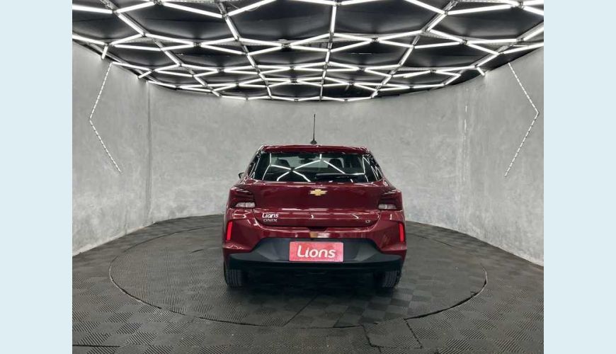 CHEVROLET ONIX LT 1.0 TURBO - VERMELHO - 2024 Foto 5 (Grande)