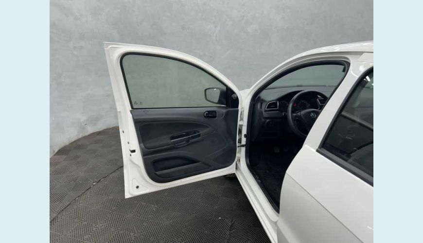 VOLKSWAGEN VOYAGE 1.0 MPI FLEX - BRANCO - 2023 Foto 5 (Grande)
