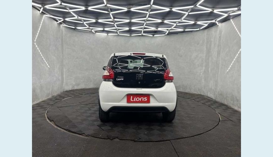 FIAT MOBI LIKE 1.0 - BRANCO - 2025 Foto 5 (Grande)