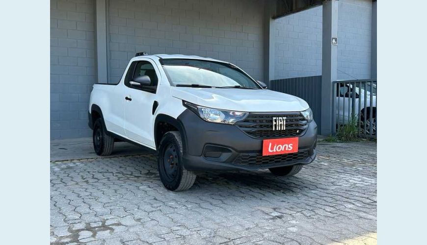FIAT STRADA ENDURANCE 1.3 FLEX 8V CS - BRANCO - 2025 Foto 5 (Grande)