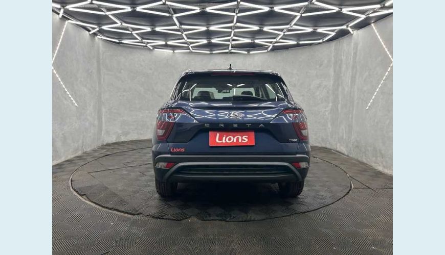 HYUNDAI CRETA COMFORT 1.0 TURBO AUT. FLEX - AZUL - 2025 Foto 5 (Grande)