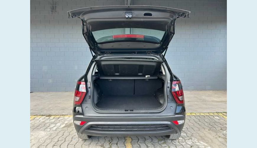 HYUNDAI CRETA COMFORT 1.0 TURBO AUT. FLEX - PRETO - 2025 Foto 5 (Grande)