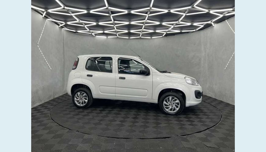 FIAT UNO ATTRACTIVE 1.0 - BRANCO - 2021 Foto 5 (Grande)