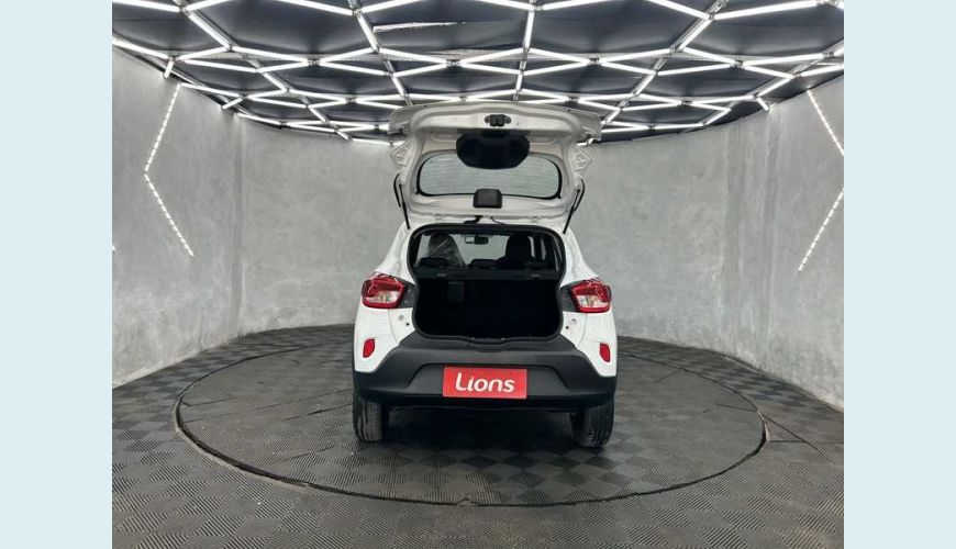 RENAULT KWID ZEN 1.0 12V SCE FLEX - BRANCO - 2025 Foto 5 (Grande)