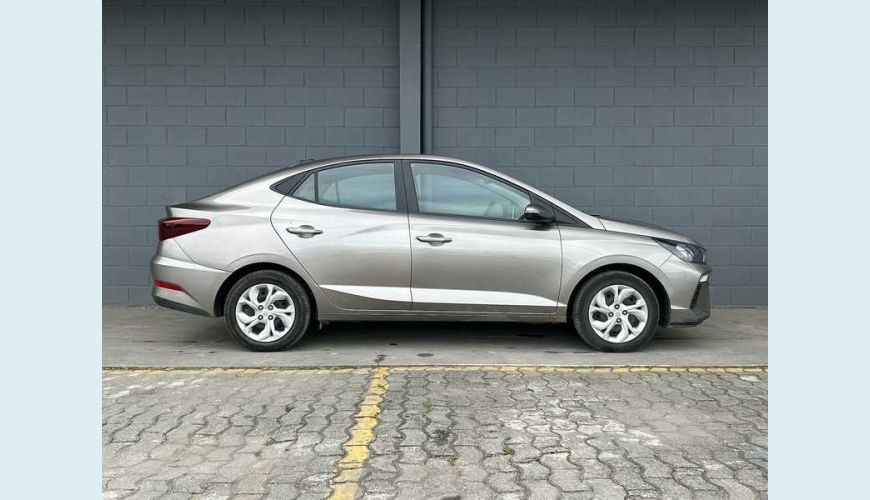 HYUNDAI HB 20S COMFORT PLUS 1.0 - PRATA - 2025 Foto 5 (Grande)