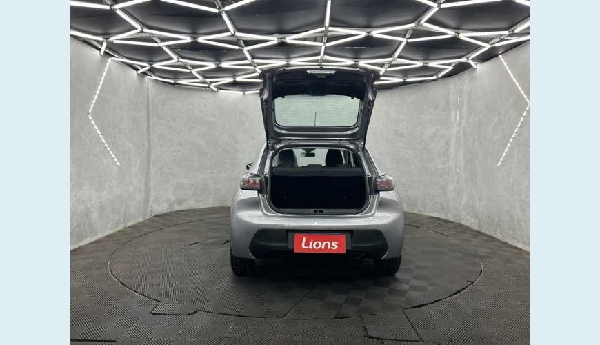 PEUGEOT 208 LIKE 1.0 FLEX - PRATA - 2023 Foto 5 (Grande)