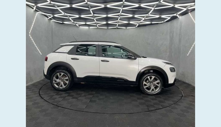 CITROËN C4 CACTUS 1.6 FEEL AUT. FLEX - BRANCO - 2023 Foto 5 (Grande)
