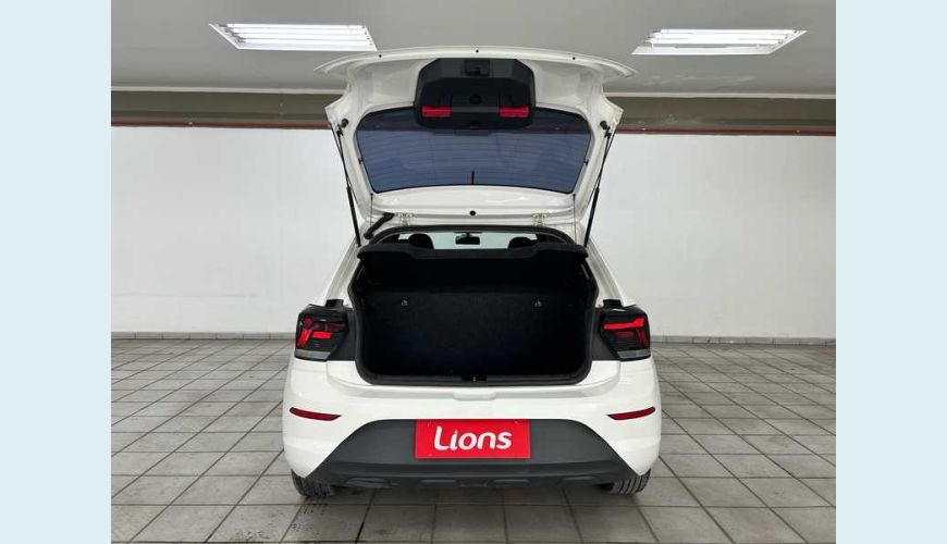 VOLKSWAGEN POLO TRACK 1.0 FLEX 12V 5P - BRANCO - 2023 Foto 5 (Grande)