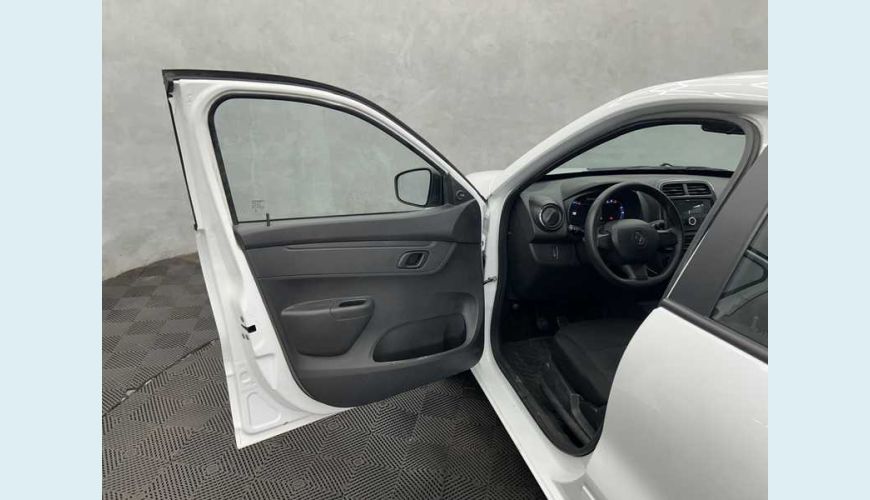 RENAULT KWID ZEN 1.0 12V SCE FLEX - BRANCO - 2024 Foto 5 (Grande)