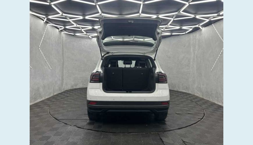 VOLKSWAGEN T-CROSS 1.0 200 TSI 12V AUT. FLEX - BRANCO - 2024 Foto 5 (Grande)
