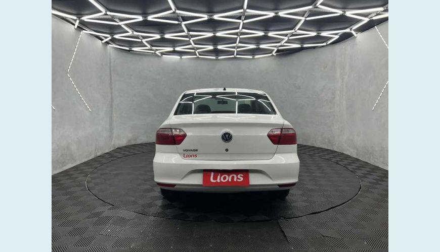VOLKSWAGEN VOYAGE 1.0 MPI FLEX - BRANCO - 2023 Foto 5 (Grande)
