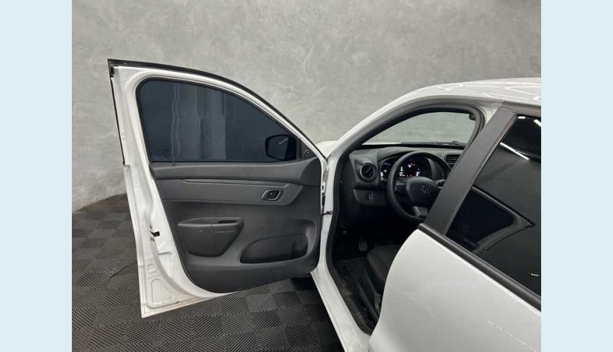 RENAULT KWID ZEN 1.0 12V SCE FLEX - BRANCO - 2023 Foto 5 (Grande)