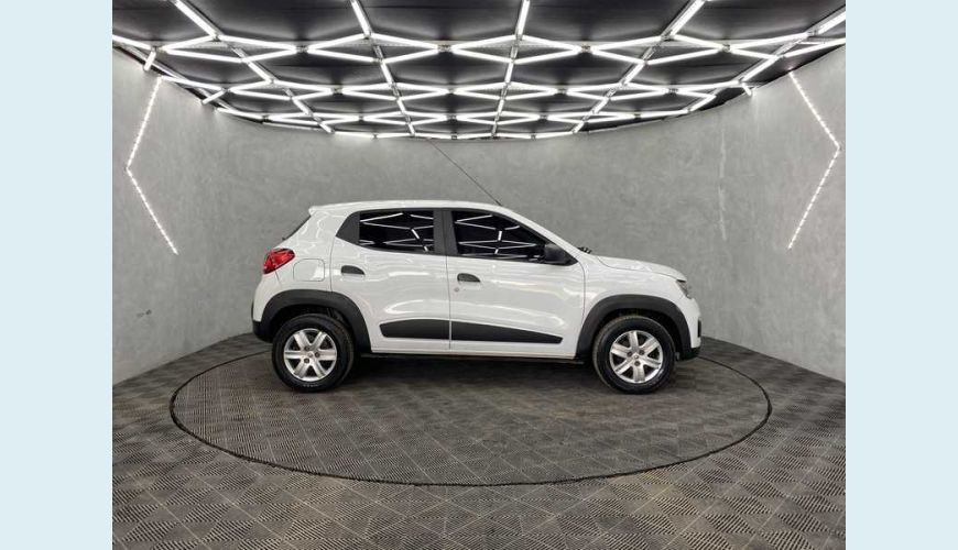 RENAULT KWID ZEN 1.0 12V SCE FLEX - BRANCO - 2020 Foto 5 (Grande)