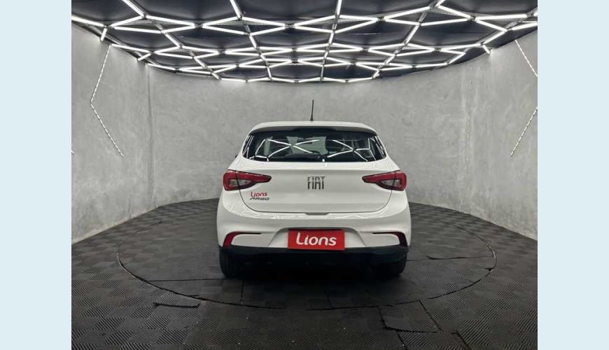 FIAT ARGO 1.0 FLEX - BRANCO - 2023 Foto 5 (Grande)
