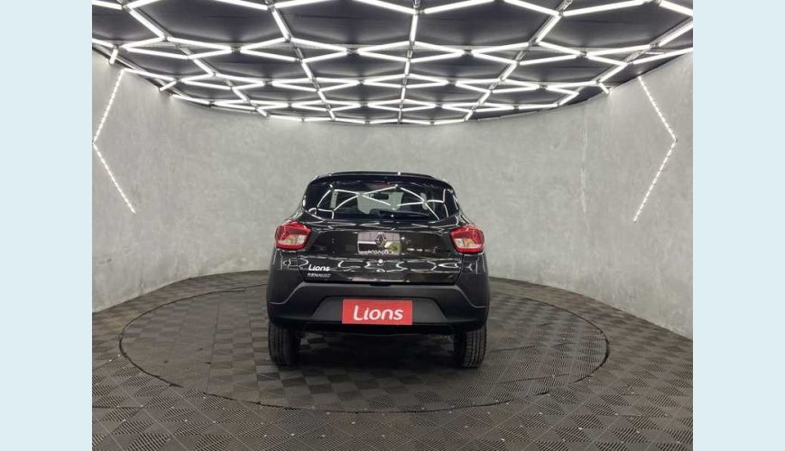 RENAULT KWID ZEN 1.0 12V SCE FLEX - PRETO - 2021 Foto 5 (Grande)