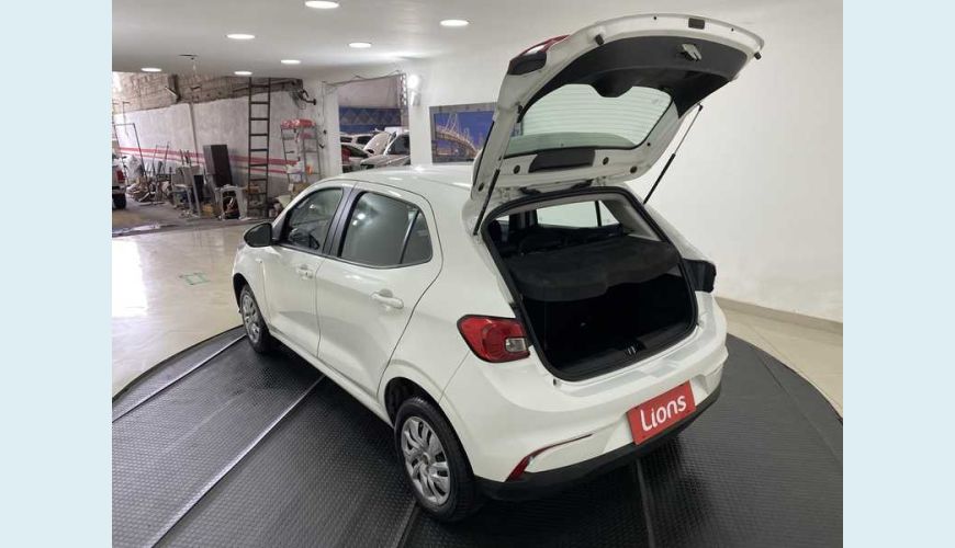 FIAT ARGO DRIVE 1.0 FIREFLY FLEX - BRANCO - 2020 Foto 5 (Grande)