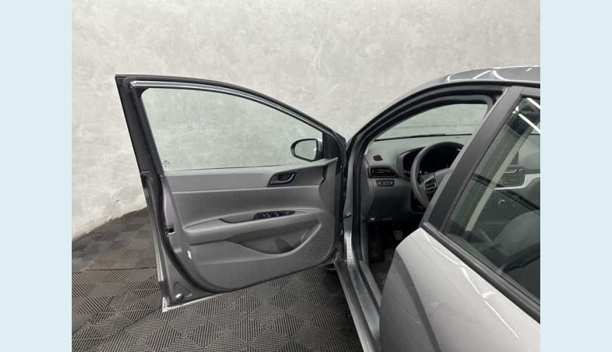 HYUNDAI HB 20S COMFORT PLUS 1.0 - PRATA - 2025 Foto 5 (Grande)