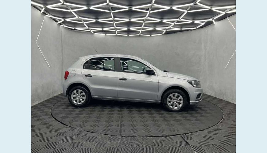 VOLKSWAGEN GOL 1.0 12V FLEX - PRATA - 2022 Foto 5 (Grande)