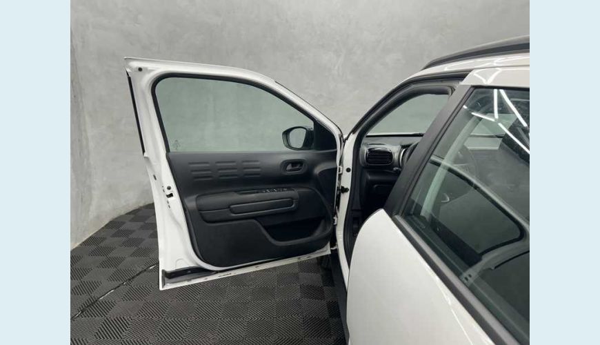 CITROËN C4 CACTUS 1.6 FEEL AUT. FLEX - BRANCO - 2022 Foto 5 (Grande)