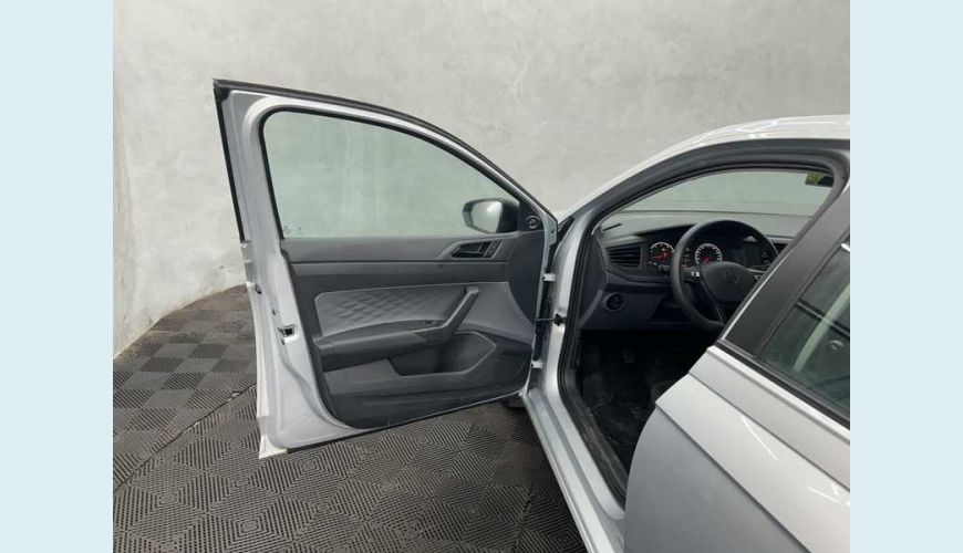 VOLKSWAGEN POLO TRACK 1.0 FLEX 12V 5P - PRATA - 2024 Foto 5 (Grande)