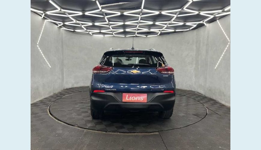 CHEVROLET TRACKER LT 1.0 TURBO (AUT.) - AZUL - 2025 Foto 5 (Grande)