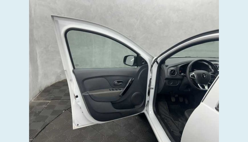 RENAULT LOGAN ZEN 1.0 - BRANCO - 2025 Foto 5 (Grande)