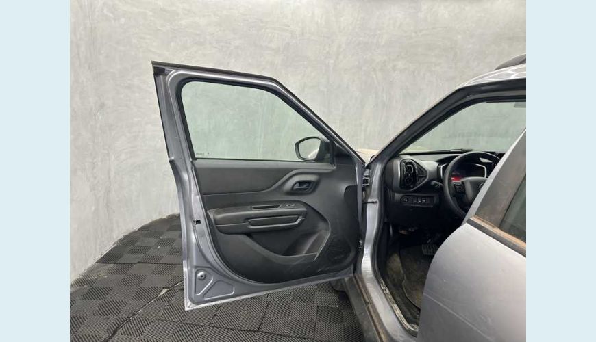 CITROËN C3 AIRCROSS FEEL PACK 1.0 TURBO 200 AT - PRATA - 2025 Foto 5 (Grande)