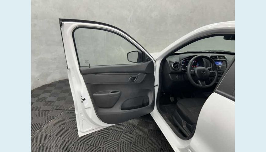 RENAULT KWID ZEN 1.0 12V SCE FLEX - BRANCO - 2024 Foto 5 (Grande)