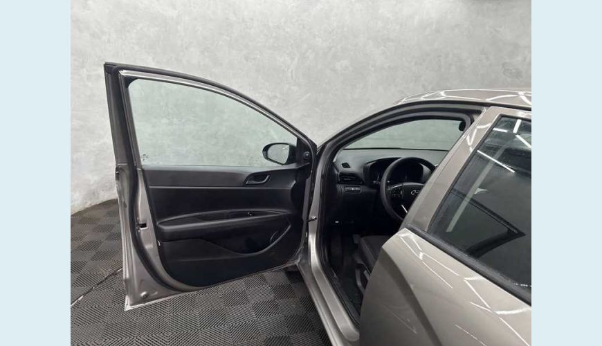 HYUNDAI HB 20 SENSE 1.0 FLEX - PRATA - 2023 Foto 5 (Grande)