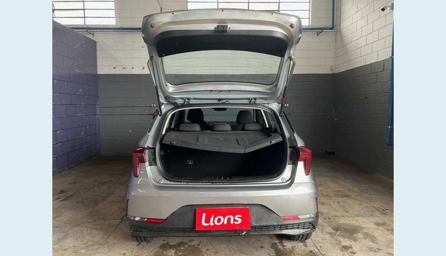 HYUNDAI HB 20 SENSE PLUS 1.0 (MEC.) - PRATA - 2025 Foto 5 (Grande)