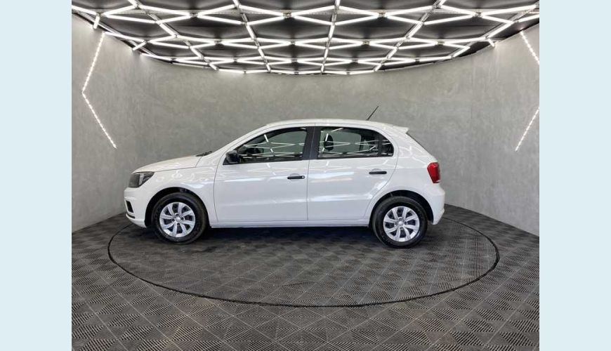 VOLKSWAGEN GOL 1.0 12V FLEX - BRANCO - 2019 Foto 5 (Grande)