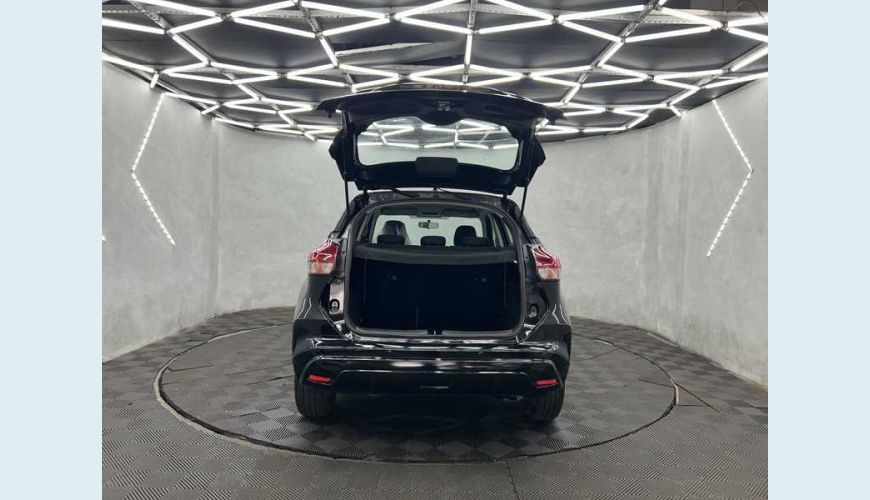 NISSAN KICKS SENSE 1.6 FLEX AUT. - PRETO - 2022 Foto 5 (Grande)