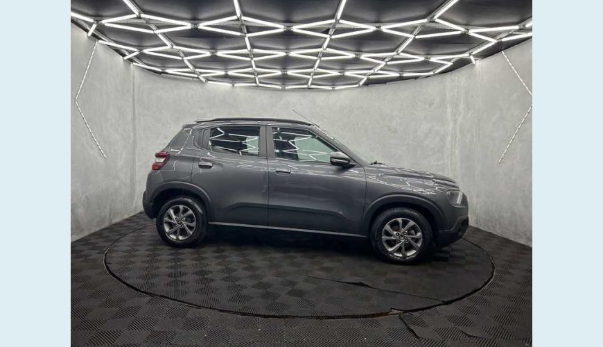 CITROËN C3 FEEL 1.0 FLEX - CINZA - 2023 Foto 5 (Grande)