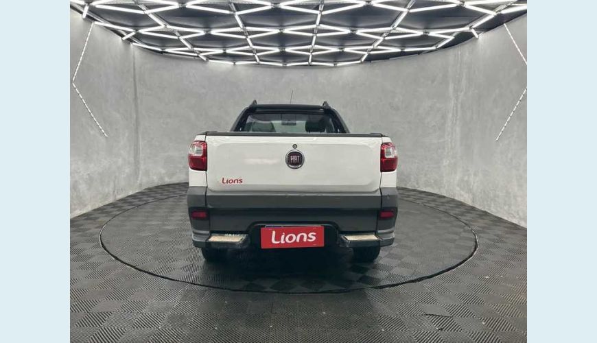 FIAT STRADA HARD WORKING 1.4 FLEX CD - BRANCO - 2020 Foto 5 (Grande)